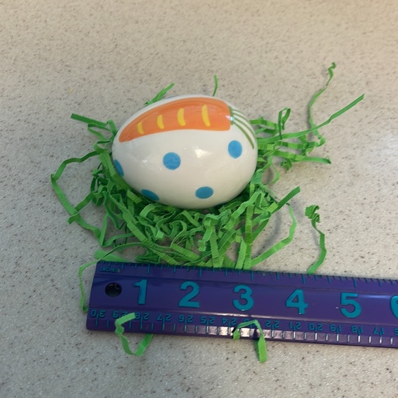 NWT ceramic Easter egg - Picture 4 of 6